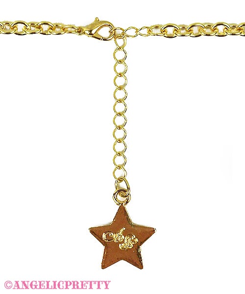 Little Witch Lyrical Bunny Necklace by Angelic Pretty