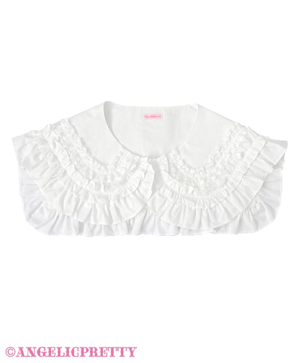 Charming Frill Collar (Plain) by Angelic Pretty