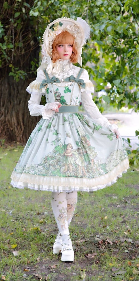 Flower Fairies JSK by Triple Fortune