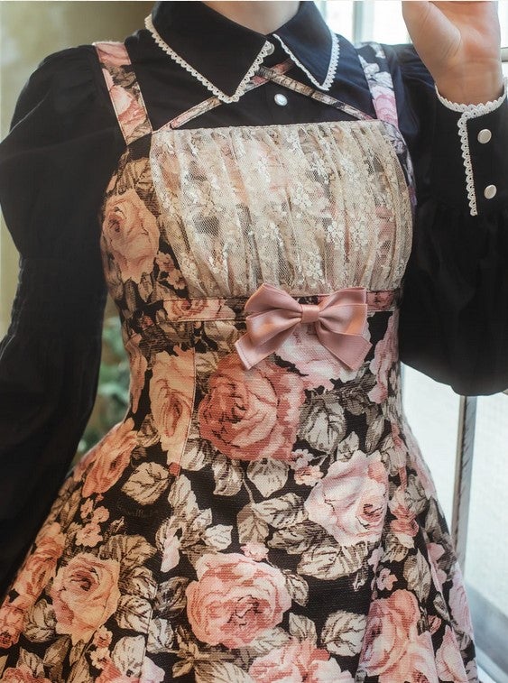 Rose Gobelin Marie Rose JSK by Victorian Maiden