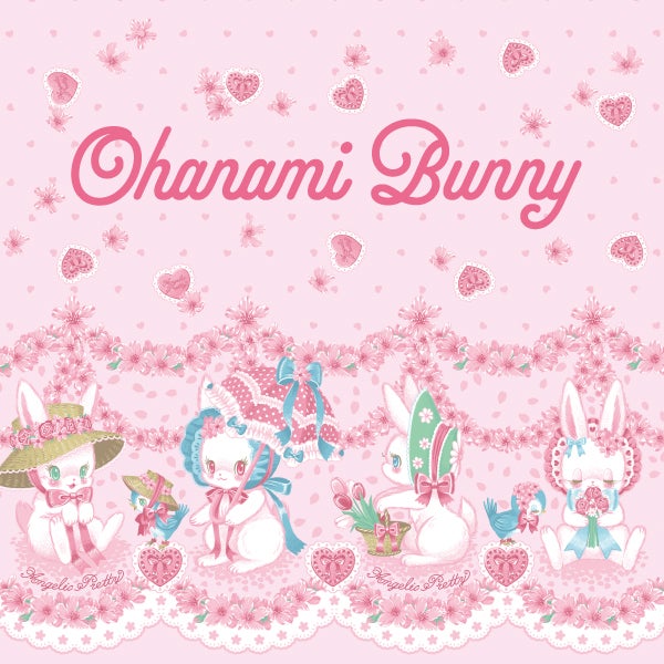 Ohanami Bunny OP by Angelic Pretty