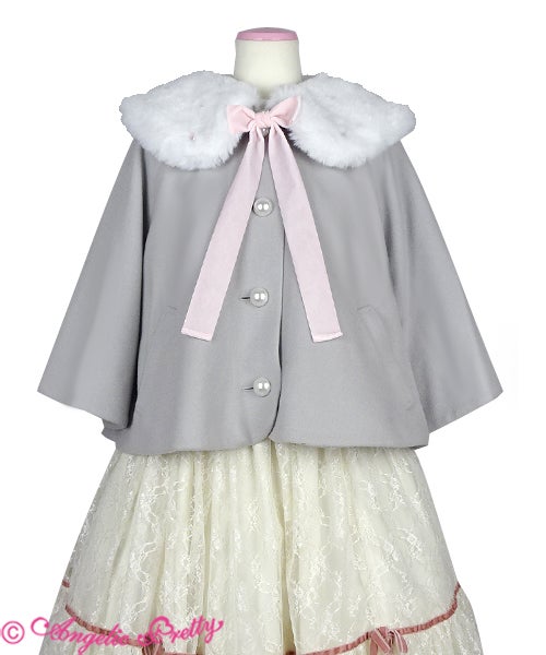 Dolly Cape Coat by Angelic Pretty