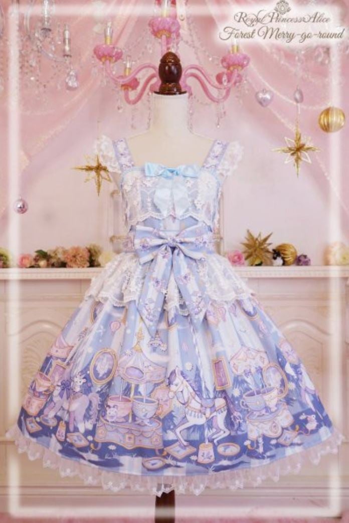 Forest Merry Go Round JSK (Shirosaki London collaboration) by