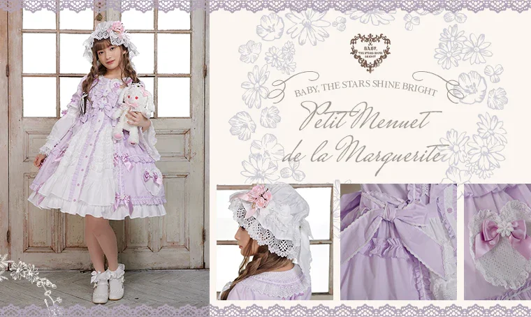 Margaret Petit Menuet OP by Baby, the Stars Shine Bright
