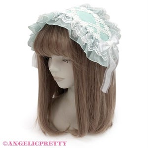 Cross Lace Headdress by Angelic Pretty