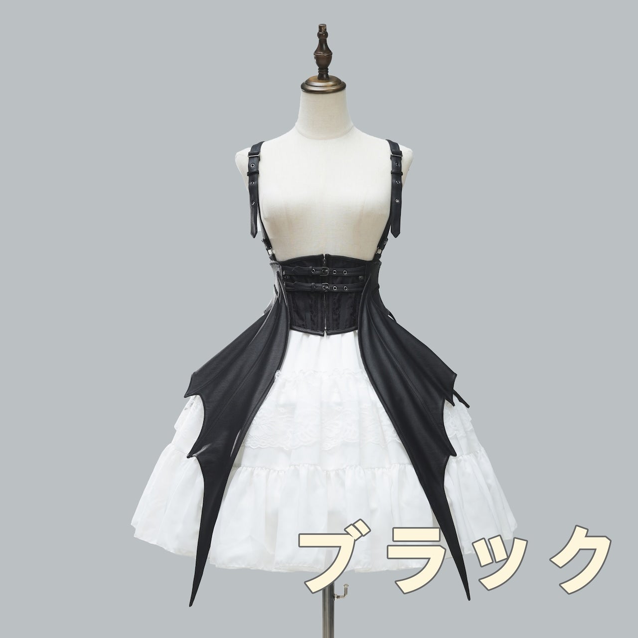Hoshibako Works ~ Night Evil Harness Corset by Chinese Indie Brand