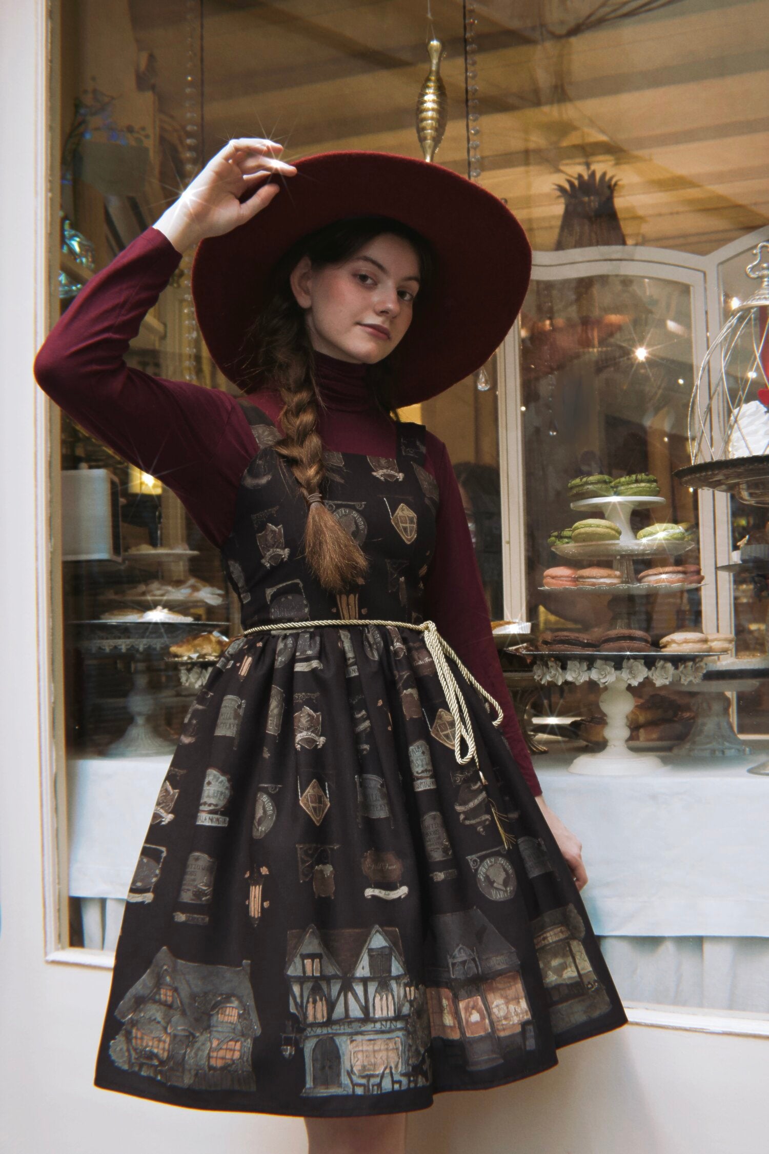 Violet Fane ~ The Enchanted Town JSK by Indie Brand