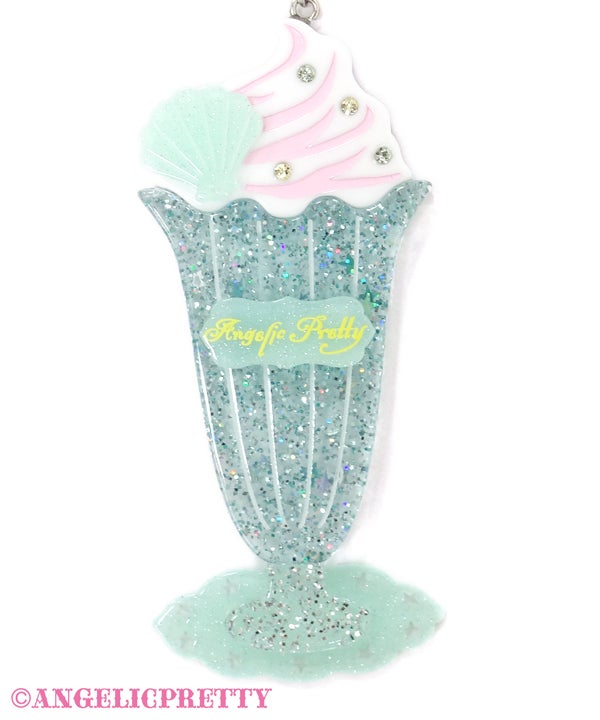 Cream Soda Mermaid Necklace by Angelic Pretty