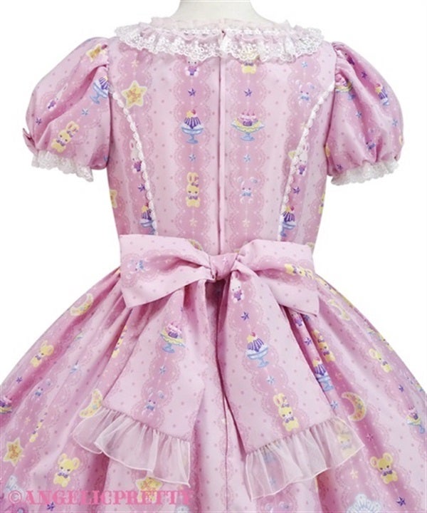 Dreamy Night Cakes OP (2024 2nd release) by Angelic Pretty