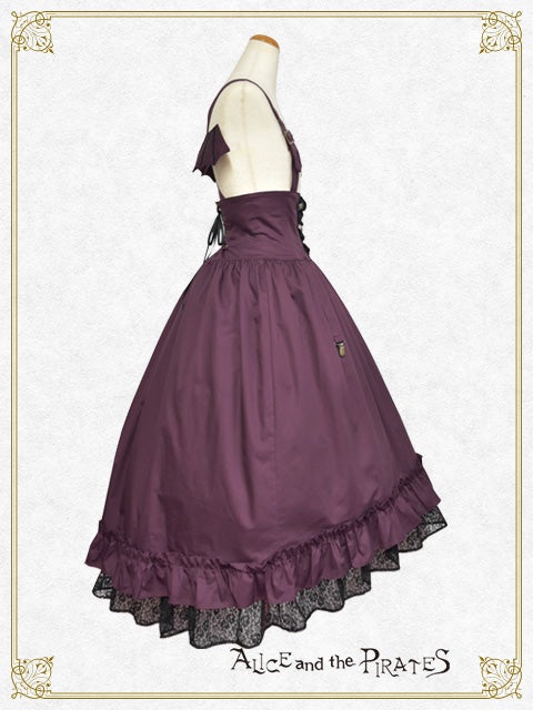 Shadow of Bat Corset Long Skirt by Alice and the Pirates