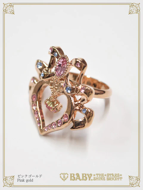 Etoile Princess ♡ Coeur Ring by Baby, the Stars Shine Bright