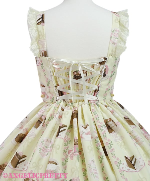 Chocolate Teatime JSK by Angelic Pretty