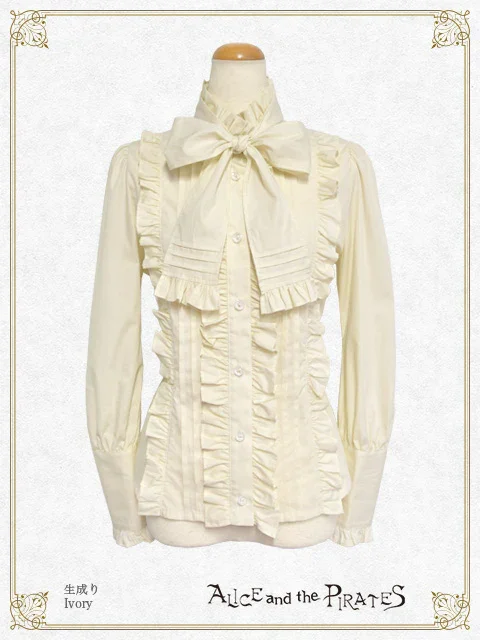 アリパイ★プリンスコンラッドブラウス★ロリィタ★皇子★ Prince Conrad Blouse (2023) by Alice and the Pirates