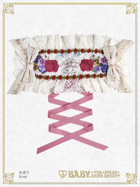 Polonaise Brillante ~Ideas of Maiden~ Headdress by Baby, the Stars