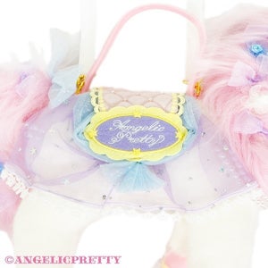 Into a Dream Carnival Plush Bag by Angelic Pretty