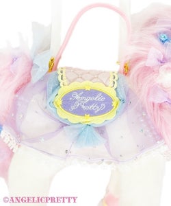 Into a Dream Carnival Plush Bag by Angelic Pretty Into a Dream Carnival Plush Bag by Angelic Pretty
