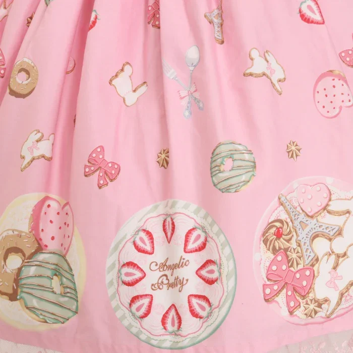 A La Carte Tea Time Set by Angelic Pretty A La Carte Tea Time Set by Angelic Pretty