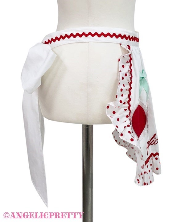 Delicious Cherry Apron by Angelic Pretty