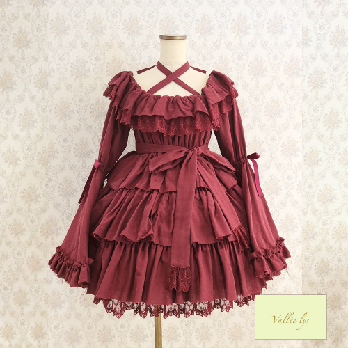 Coquelicot OP (Gauze) by Atelier Pierrot