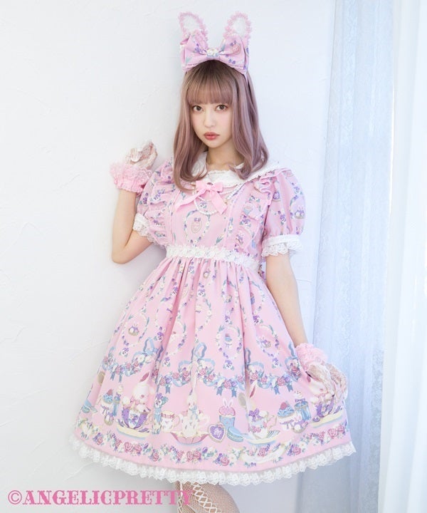 Flower Garden Teatime OP (2024) by Angelic Pretty
