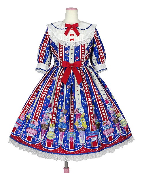 Ice Cream Parlor OP (2020 2nd Release) by Angelic Pretty