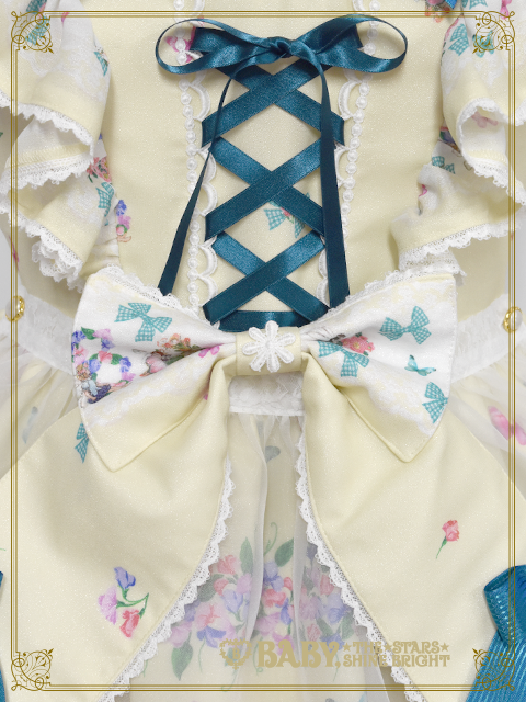 Fairy Tale Herbarium ~Pouring an Eternity~ Apron JSK by Baby, the