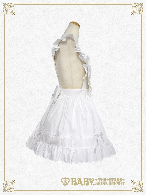 Heart Apron (2023) by Baby, the Stars Shine Bright