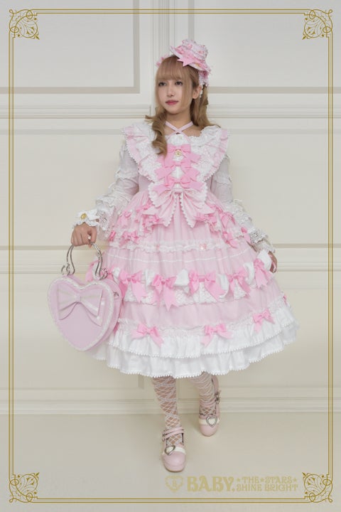 Cutie ♡ Whipped Cream Parfait JSK by Baby, the Stars Shine Bright
