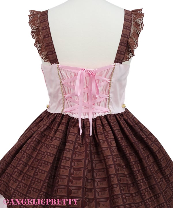 Dreamyショコラティエ　JSK Dreamy Chocolatier JSK by Angelic Pretty