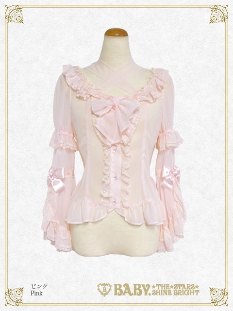 Chiffon Princess Dress Blouse (2026) by Baby, the Stars Shine Bright