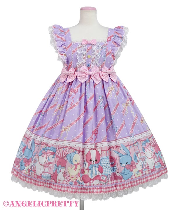 Melody Toys High Waist JSK (2022) by Angelic Pretty