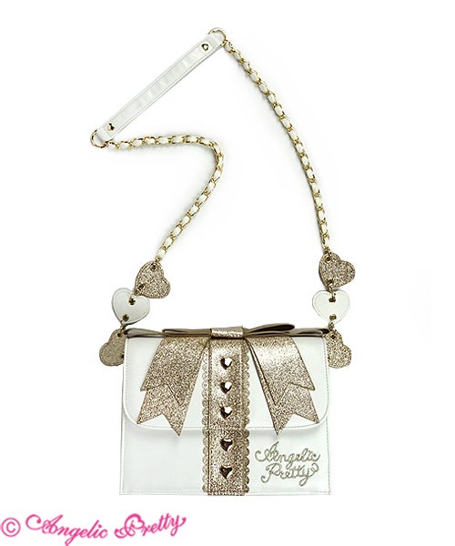 Present Ribbon Pochette (2020) by Angelic Pretty