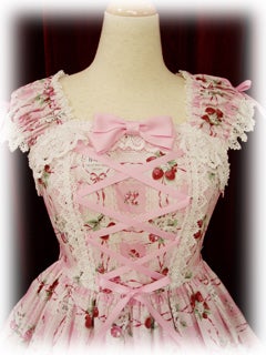 Sweet Check Print Princess JSK (130☆236) by Baby, the Stars Shine