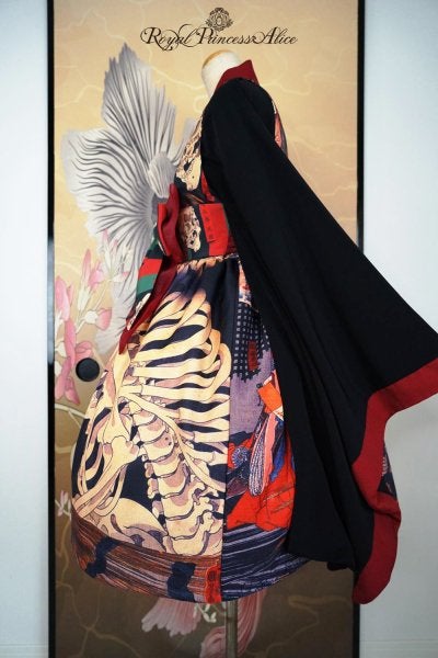 Gashadokuro with Obi JSK by Royal Princess Alice