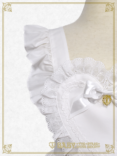 Heart Apron (2022) by Baby, the Stars Shine Bright