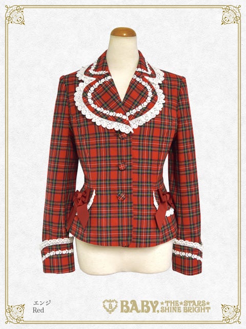 Tartan Check Jacket (2022) by Baby, the Stars Shine Bright