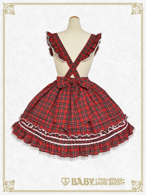 Tartan Check Skirt (2022) by Baby, the Stars Shine Bright