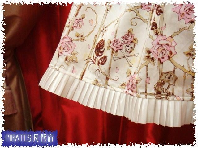 Rose Jail Print JSK by Alice and the Pirates