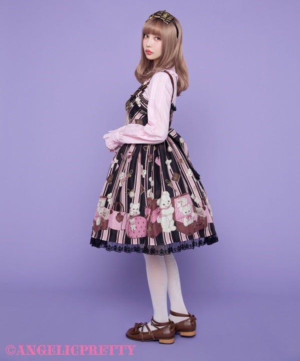 Tea Party Shoes (2024) by Angelic Pretty