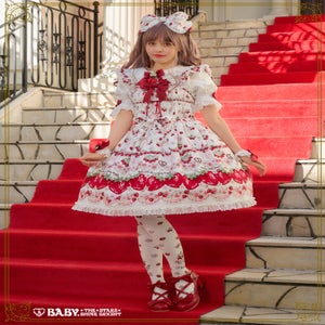 Juicy Strawberry Memory JSK II by Baby, the Stars Shine Bright