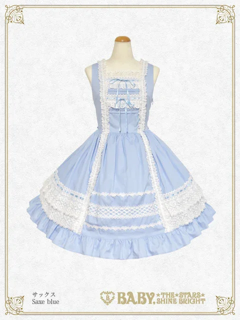 Lace Frill JSK (2024) by Baby, the Stars Shine Bright