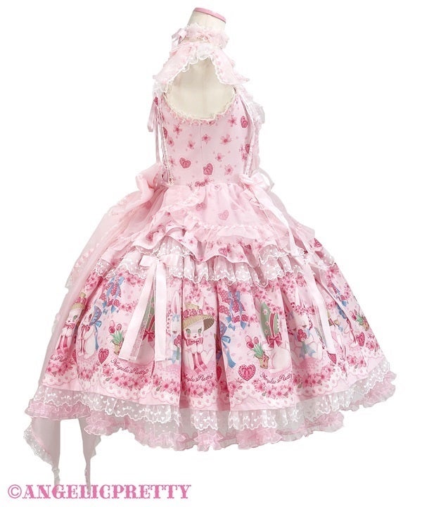 Ohanami Bunny JSK Set by Angelic Pretty