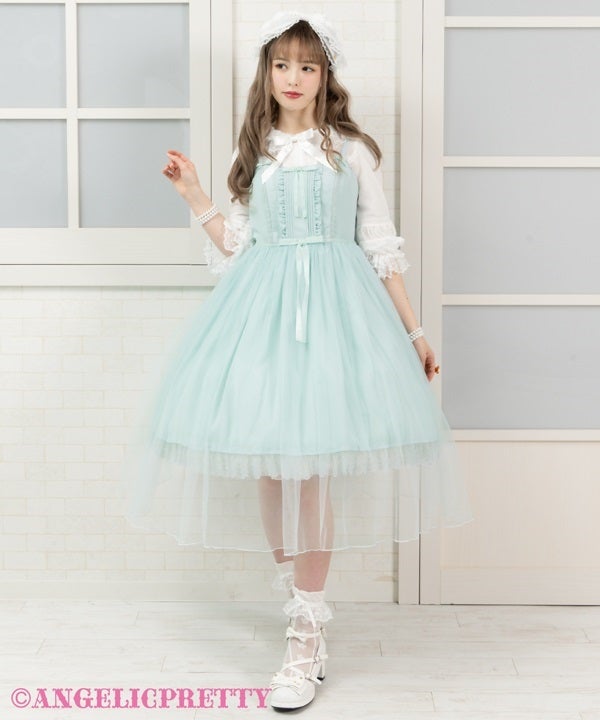 Maiden's Tutu Doll JSK (2024) by Angelic Pretty