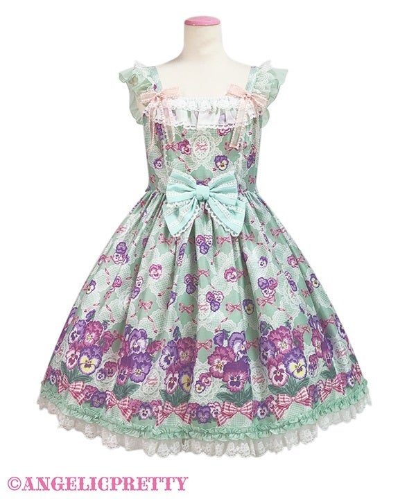 Lacy Pansy JSK by Angelic Pretty