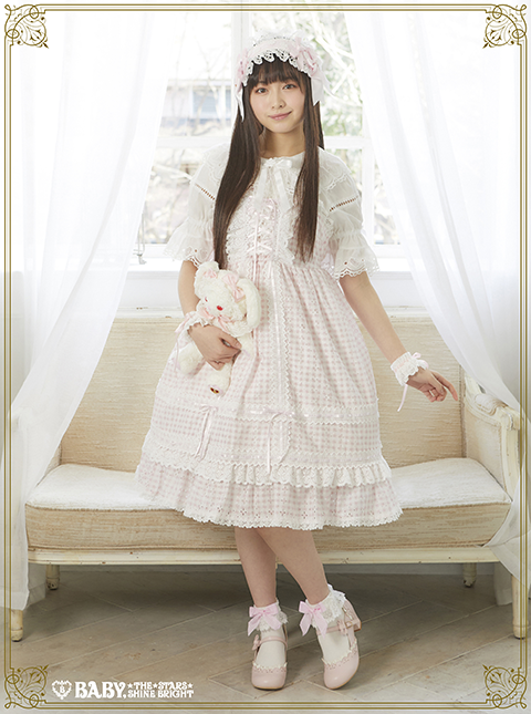 Marguerite Présage Babydoll JSK by Baby, the Stars Shine Bright