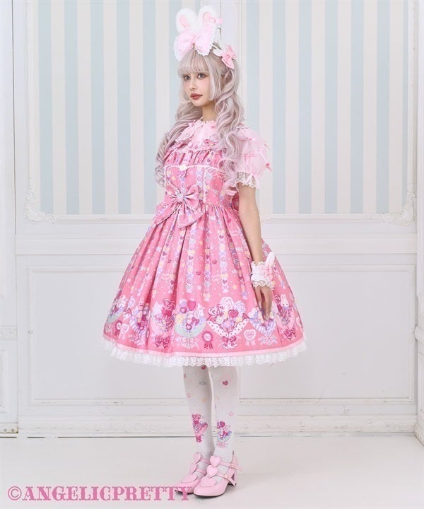 Sweet Candy Bouquet JSK by Angelic Pretty