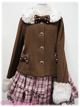 Lovely Girl Short Coat by Angelic Pretty