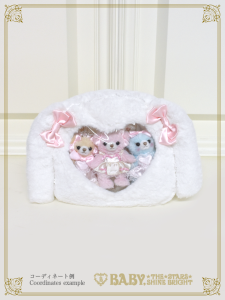 Usakumya Heart Window Rucksack by Baby, the Stars Shine Bright