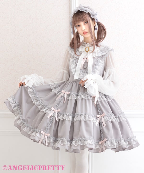 Lady Tiered JSK by Angelic Pretty