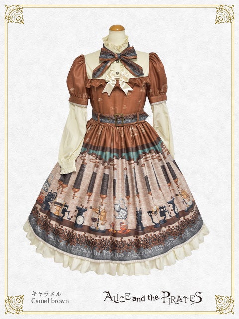 ALICE and the PIRATES 月下の不思議な珈琲店柄 Fleeting Moments ~Mysterious Coffee Shop Under the Moon~ OP by